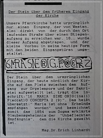 Pfarrblatt Juni 1990 / Gertrude Reiterer