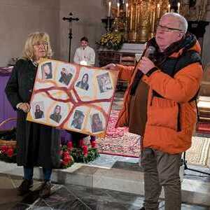 1.Advent und Vorstellung der Firmlinge