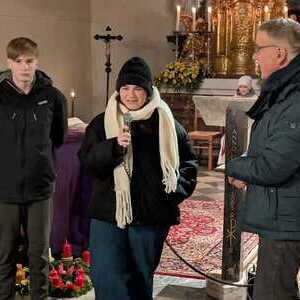 1.Advent und Vorstellung der Firmlinge