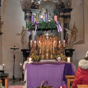 1.Advent und Vorstellung der Firmlinge